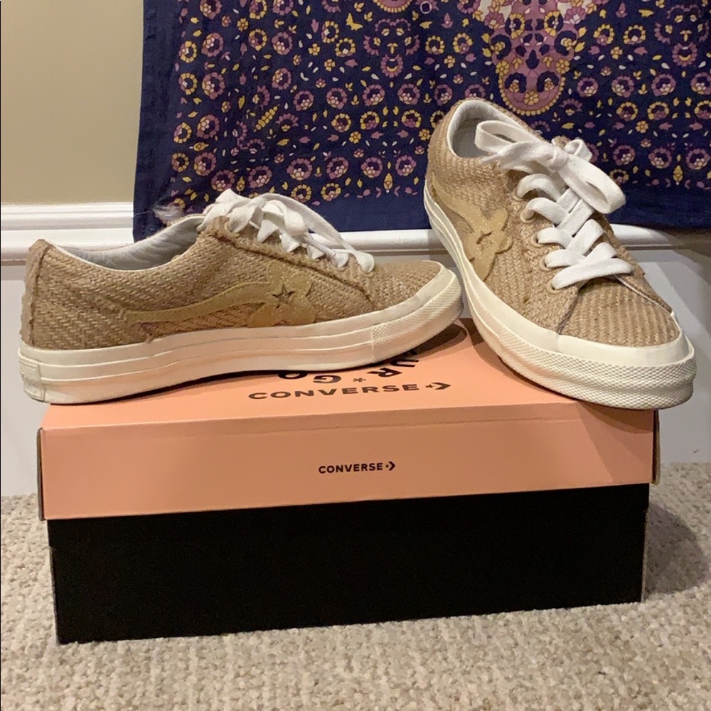 Tyler the Creator Golf Le Fleur potato sack shoes